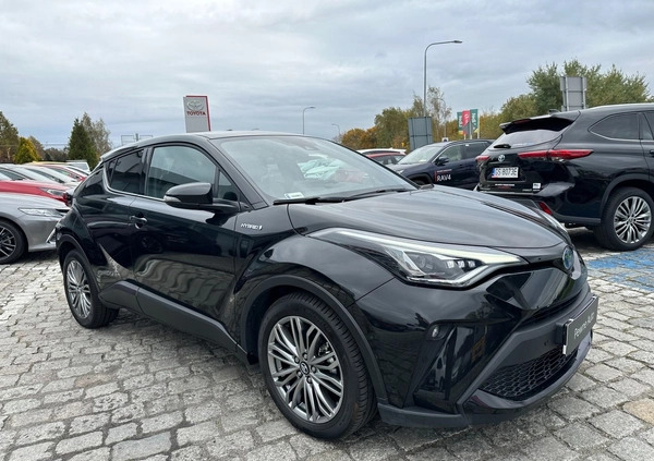 Toyota C-HR cena 131900 przebieg: 8928, rok produkcji 2021 z Brześć Kujawski małe 301